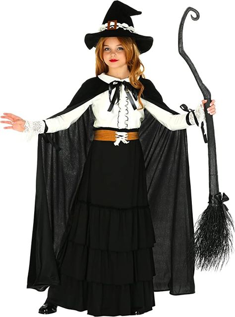 Salem Witch Costume, Witches Costumes For Women, Plus Size Halloween Costume, Plus Size Costume, Witch Costumes, Witch Halloween Costume, Salem Witch, Witch Outfit, Plus Size Halloween