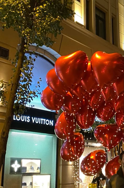 #balloons #heart #red #louisvuitton Lovecore Aesthetic, Cute Quick Hairstyles, Heart Red, Baymax, Quick Hairstyles, Abayas Fashion, Beautiful Places To Travel, Aesthetic Backgrounds, 2000s Movies Aesthetic