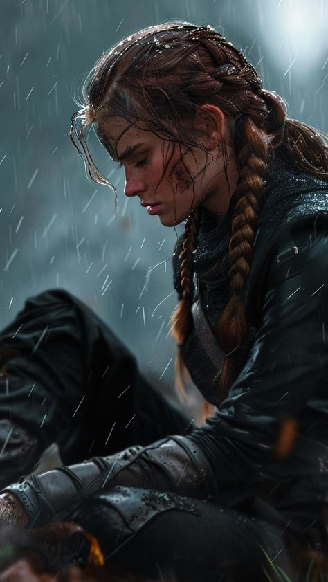 Female Warriors Aesthetic, Fantasy Story Inspiration Art, Female Traveller, Character Design Queen, Characters Inspiration, Dystopian Woman, Woman Warrior Aesthetic, Fantasy Inspo, Fictional Women