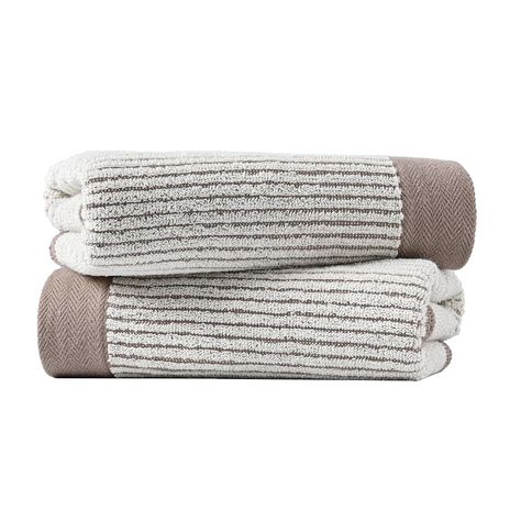 PRICES MAY VARY. Design: Beige Ribbed Striped hand towels with colorful decorative border design are both of aesthetic and functional. Upgrade your home decor and bathroom design with the luxury and comfortable hand towels. Included: Each package includes 2 pieces 13x29 inches premium hand towels Woven of 100% high quality cotton.super soft and delightfully absorbent.these hand towels will give you a enjoyable experience when helping you dry off your skin gently. Multipurpose: The surface of han Beach Salon, Hand Towels For Bathroom, Bathroom Beach, Pool Bathroom, Towels For Bathroom, Bathroom Hotel, Towel Weaving, Colorful Borders, Hotel Bathroom