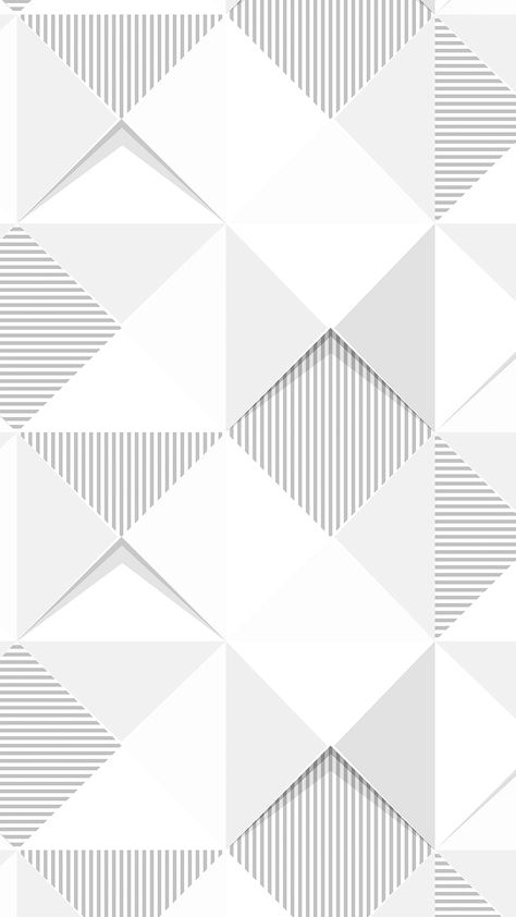 Download free image of White geometric triangle patterned background design resource by Kappy about abstract geometric gray android wallpaper, abstract design, abstract, abstract backgrounds, and abstract patterns 2390331 Geometric Wallpaper Iphone, Beautiful Live Wallpaper, Patterned Background, Wall Texture Design, Free Illustration Images, Paisley Art, Geometric Textures, Geometry Pattern, Wallpaper Abstract