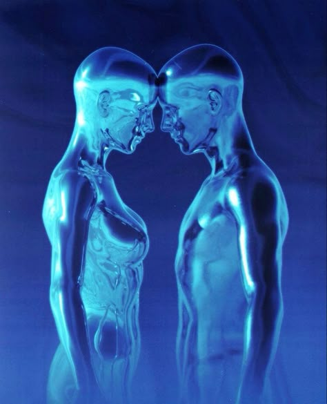 Soulmates Art, Twin Flame Art, Soul Ties, Sensory Art, Flame Art, Two Souls, Spiritual Love, Energy Art, Spiritual Artwork