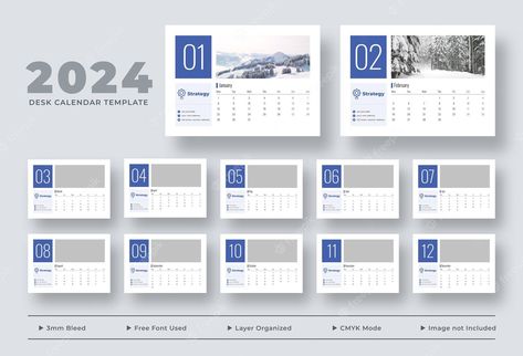 Corporate Calendar Design, Desk Calendar Layout, Table Calendar Design, Grid Design Layout, Desk Calendar Planner, Desk Calendar Design, Desk Calendar Template, Table Calendar, Desk Planner