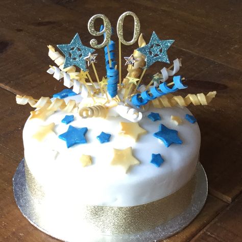 90th Birthday Cakes For Men, Birthday Cakes Square, 90th Birthday Cake Ideas, Birthday Cake Ideas For Adults, Sally Cake, Cakes Square, 60 Wedding Anniversary Cake, Ideas For Birthday Cake, Birthday Cake Quotes