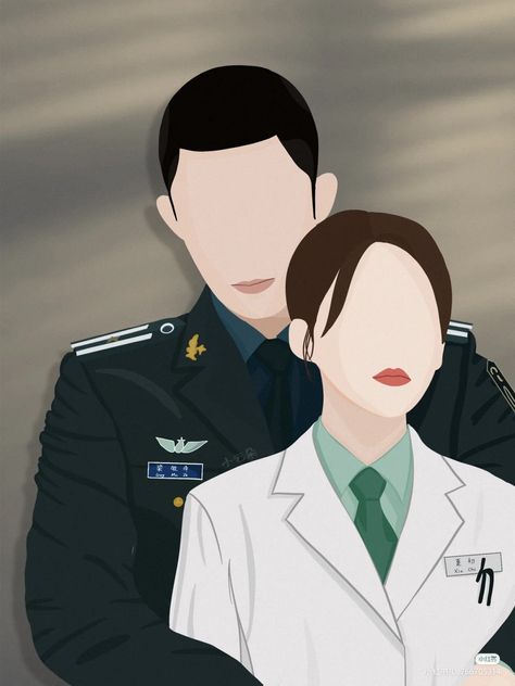 Pilot And Doctor Couple, Army And Doctor Couple, Doctor Couple, Nurse Drawing, Medical Artwork, Indian Army Quotes, Ancient Greek Sculpture, Army Couple, Emoji Wallpaper Iphone