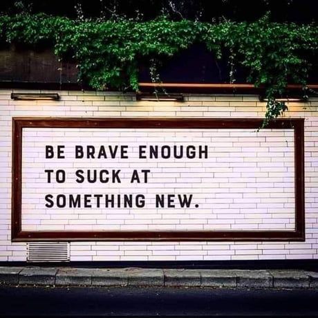 [Image] We all have to start somewhere #motivationalquotes #motivation #quotes #quoteoftheday #quote #motivational #successtips #success #Top10 Eckart Tolle, Brave Enough, Progress Pictures, Be Brave, Try Something New, A Sign, Fitness Quotes, Tucson, Something New