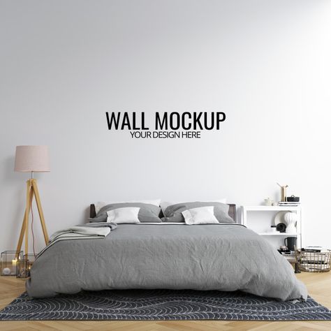 Frame Mockup Free, Mockup Background, Air Conditioning Maintenance, Design Mockup Free, Wall Mockup, Interior Wallpaper, Interior Bedroom, Cute House, Interior Photo