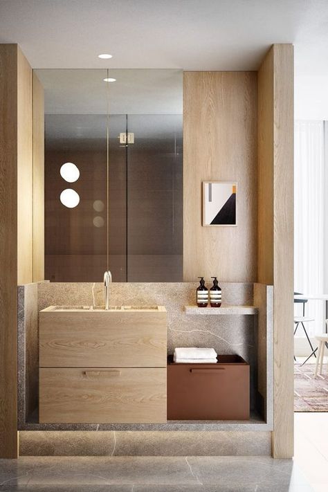 Notus Notes: Powder Room | NOTUS Architects Hecker Guthrie, Restroom Design, Interior Minimalista, Toilet Design, Cheap Decor, Bathroom Toilets, Cheap Home Decor, Bathroom Inspiration, 인테리어 디자인