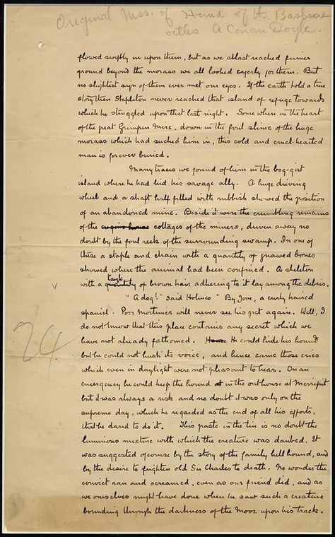 Hound Of The Baskervilles, Marilynne Robinson, Commonplace Book, Sir Arthur Conan Doyle, Arthur Conan, Conan Doyle, Arthur Conan Doyle, Book Writer, Lewis Carroll