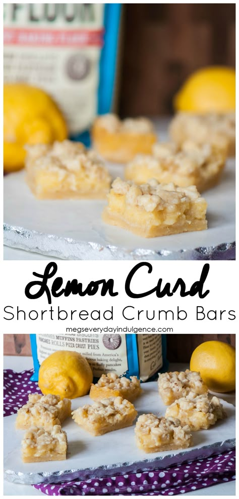 Lemon Curd Shortbread Crumb Bars Lemon Curd Shortbread, Crumb Bars, Spring Baking, Best Dessert Recipes, Lemon Curd, Sweets Recipes, Fruit Desserts, Wholesome Food, Fruit Recipes