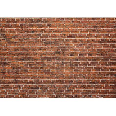 Wall26 100"x144" Red Brick Peel and Stick Wallpaper Removable Wall Mural - Walmart.com - Walmart.com Bricks Background, 3d Stone Wall, Video Backdrop, Fixer Upper Decor, A Lot Of Friends, Lot Of Friends, Red Brick Walls, Brick Wallpaper Roll, Herringbone Wallpaper