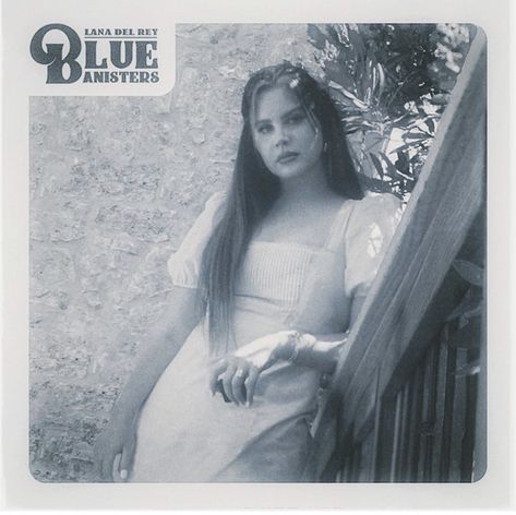 Lana Del Rey Blue Banisters, Blue Banisters, Lana Del Rey Albums, Lana Del Rey Love, L Wallpaper, Lana Rey, Blue Poster, Lana Del Ray, Living Legends