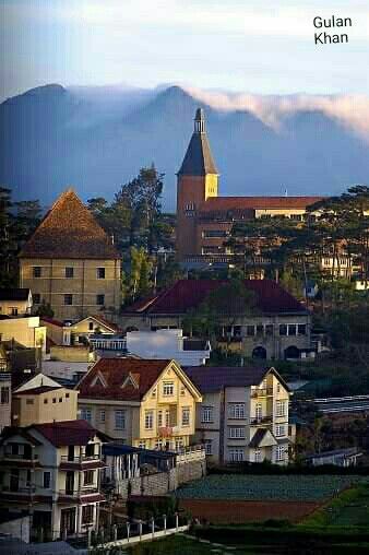 Dalat Vietnam Photography, Vietnam Photography, Dalat Vietnam, Gap Year, Asia Travel, Early Morning, Cityscape, Vietnam, Gap