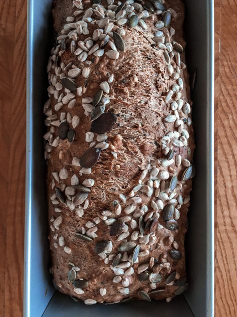 Healthy Bread Alternatives, Seeded Bread Recipes, Yeast Free Breads, Vancouver Food, Gluten Free Yeast Free, Pain Sans Gluten, Low Histamine, Bread Alternatives, Seed Bread