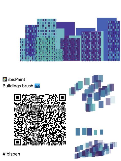 Idk this might be useful City Brush Ibispaint, Mountain Ibis Paint Brush, Glow Brush Ibis Paint Code, Plaid Brush Ibis Paint, Brick Brush Ibispaint, Mountain Brush Ibis Paint, Building Brush Ibis Paint, Background Brush Ibis Paint, Ibis Paint Brush Qr Code