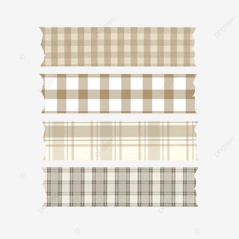 Cute Washi Tape Printable Aesthetic, Brown Tape Sticker, Beige Washi Tape Png, Beige Stickers Aesthetic Printable, Brown Washi Tape Printable, Scrapbook Cutouts Free Printable, Digital Washi Tape Free, Aesthetic Washi Tape Printable, Brown Tape Aesthetic