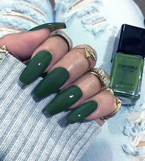 Misslynnxo Nails And Rings, Green Nail, Spring Nail Colors, Super Nails, Ballerina Nails, Nail Swag, Bling Nails, Dope Nails, Nail Arts