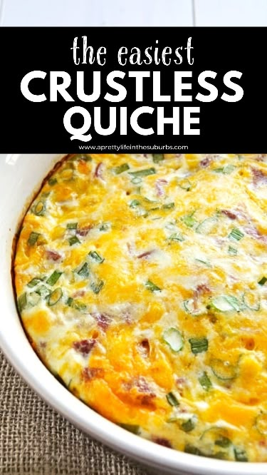 Breakfast Quiche Crustless, Basic Quiche, Ham Quiche Recipe, Egg Quiche Recipes, Basic Quiche Recipe, Breakfast Quiche Recipes Easy, Quiche Recipes Crustless, Cheese Quiche Recipe, Quiche Lorraine Recipe