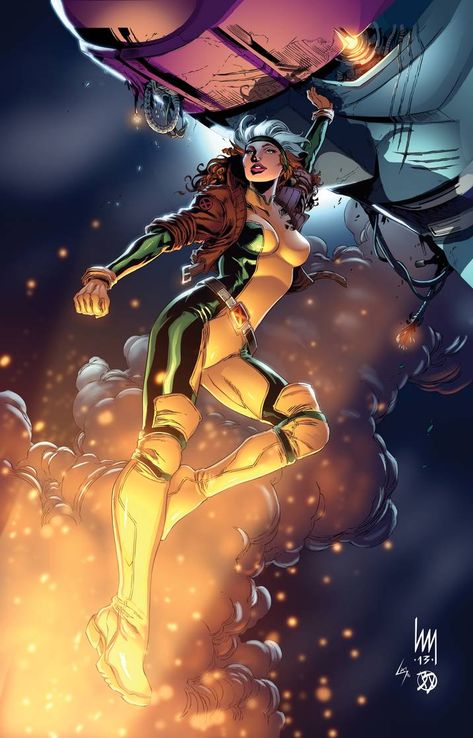 Rogue Comics, Eurythmics Sweet Dreams, Gambit X Men, Xman Marvel, Marvel Rogue, Rogue Gambit, Marvel Xmen, Comic Book Artwork, Marvel Vs Dc