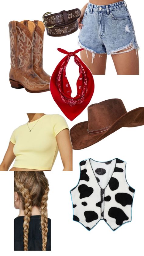 Western Day Spirit Week Outfit, Spirit Week Outfits, Spirit Week