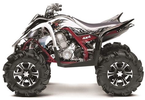 Atv Quads Yamaha, Bike Motor, Yamaha Raptor, 4 Wheelers, Four Wheelers, Chain Drive, 4 Wheeler, 200 Pounds, Quad Bike