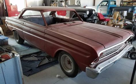 This 1964 Ford Falcon is a real deal Sprint, but it needs a new home! #Falcon, #Ford Falcon Hood, Falcon Ford, Ford Falcon Sprint, 65 Ford Falcon, Pahrump Nevada, 1964 Ford Falcon, Fastest Bird, Monte Carlo Rally, Hurst Shifter