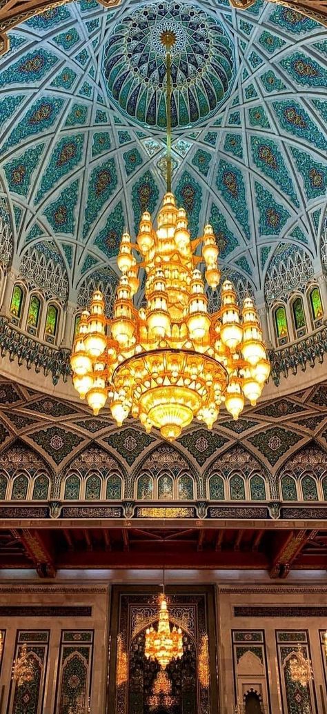 Sultan Qaboos Grand Mosque, Oman Mosque Aesthetic, Sultan Qaboos Grand Mosque, Sultan Qaboos, Dream Vacations Destinations, Grand Mosque, Vacation Destinations, Oman, Dream Vacations, Quick Saves