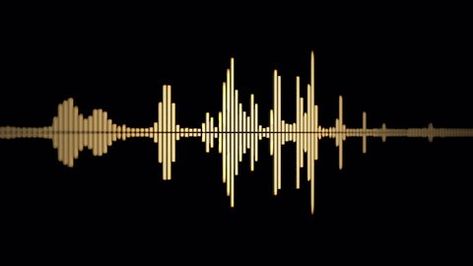 Golden Audio Wavefrom Abstract Music Waves Stock Footage Video (100% Royalty-free) 1081625216 | Shutterstock Audio Wave Video, Audio Wave Gif, Music Waves Video, Music Effect Video, Music Waves Gif, Music Effect, Template Music, Music Template, Audio Waves