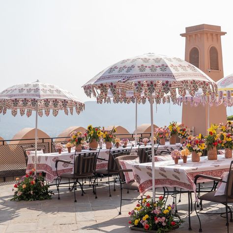 We curated a warm and sunny afternoon mehendi soirée inspired by the art of hand block printing. The artisanal afternoon featured lush blooms, traditional craft and well-thought details. Wedding planner: @unavida_weddings Wedding venue: @alilafortbishangarh Florals: @diamondflorist_jaipur Props & Candles: @shinecollectionbydeepaksharma Furniture: @silverline_rentals 📞 097995 35809 📩 oneworldunitedoffice@gmail.com #wedding #weddingdecor #eventmanagement #decor #indianweddings #florals ... Jaipur Wedding Decor, Hand Block Printing, Printed Candles, Wedding Moodboard, Diwali Party, Sunny Afternoon, Beautiful Wallpapers Backgrounds, Wedding Mood Board, Wallpapers Backgrounds