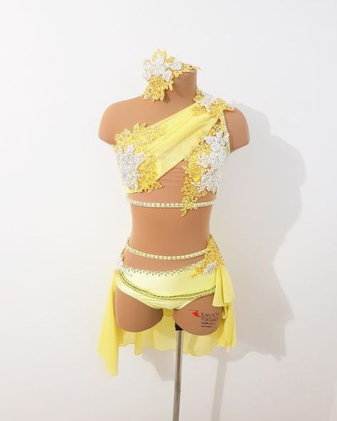 FRILLEDNECK DANCEWEAR&COSTUMES on Instagram: "Lovely Lemon! 🍋  Oh we absolutely love this new pretty of to the USA 🇺🇸 So so stunning! Cannot wait to see this shinning on stage so soon! . . #frilledneckfashion #frilledneckcouture #dancewear #dancersofinstagram #dancecompetition #dancecostume #dancer #tinydancer" Dance Outfits Contemporary, Dwts Costumes, Contemporary Dance Outfits, Majorette Outfits, Dance Wear Outfits, Solo Dance Costumes, Modern Dance Costume, Cute Dance Costumes, Pretty Dance Costumes