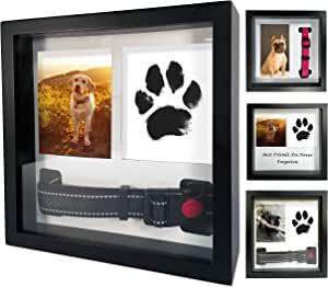 Memorial Picture Frame, Pet Memorial Picture Frame, Pet Memorial Frames, Dog Picture Frames, Cat Shadow, Pet Urns Dogs, Dog Sympathy Gifts, Paint Your Pet, Pet Paw Print