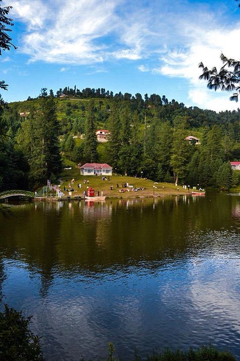 BANJOSA LAKE, RAWALAKOT, AJK. bit.ly/1R2Smft Kashmir Pakistan, Azad Kashmir, Nature Scenes, Nature Beauty, Travel Guide, Pakistan, Lake, Water, Travel