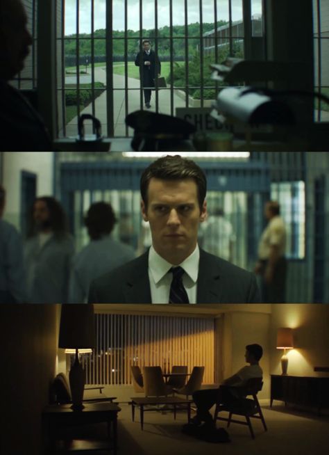 Mindhunter - Netflix - October 2017 Mindhunter Aesthetic, Detective Reference, Dark Cinematography, Reference Lighting, Mind Hunter, Film Composition, Cinema Aesthetic, Golden Angel, David Fincher