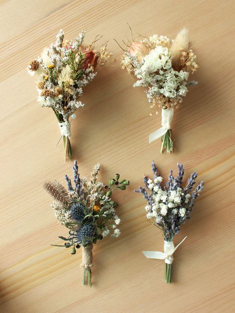 Thistle Boutonniere, Rustic Groom, Bohemian Rustic, Mini Bouquet, Babies Breath, Groom Boutonniere, Boutonniere Wedding, Wallpaper Vintage, Deco Floral