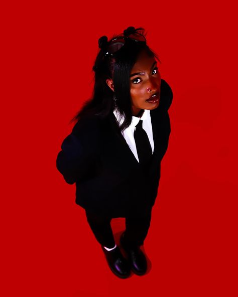 “Welcome” . . . Shot By: 👋🏾 Model: @killayanns Studio: @thenovalightstudios #red #suit #welcome #photoshoot #pinterest Red And Black Photoshoot, Backdrop Photoshoot Ideas, Red Backdrop Photoshoot, Red Background Photoshoot, Creative Studio Photoshoot, 90s Photoshoot, Black Photoshoot, Red Photoshoot, Backdrop Photoshoot