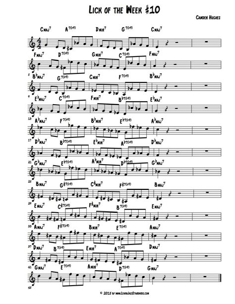 Jazz Improvisation, Jazz Chord Progressions, Jazz Guitar Lessons, Jazz Trumpet, Music Theory Lessons, Trumpet Sheet Music, Trumpet Music, Jazz Songs, Piano Music Lessons