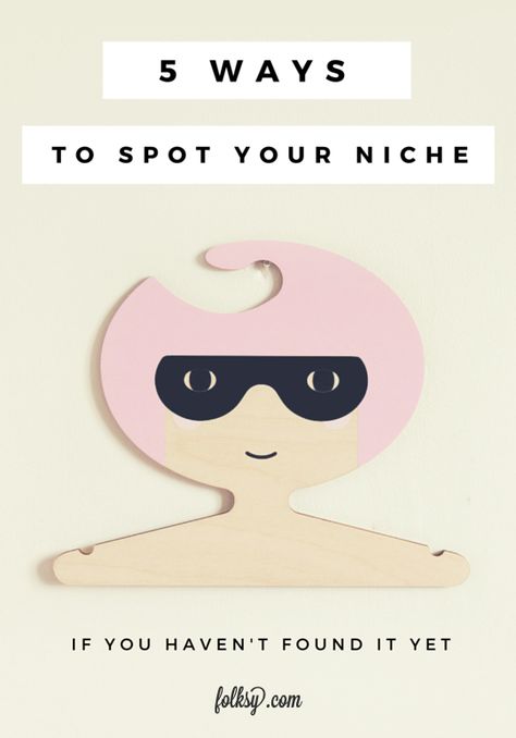 Find Your Niche, Blogger Tips, Big Thing, Marketing Website, Small Business Ideas, Starting Your Own Business, Business Advice, Small Business Tips, Craft Business