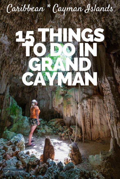 What to do in Grand Cayman? 15 Ideas to Make the Most of Your Trip || The Planet D Adventure Travel Blog Things To Do In Grand Cayman, Things To Do In Cayman Islands, Cayman Islands Things To Do, Grand Cayman Island Things To Do, Cayman Islands Aesthetic, Cayman Islands Outfits, Caymen Islands, Grand Caymans, George Town Grand Cayman