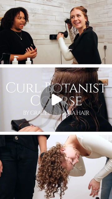 Grace | Washington Curl Specialist + Educator on Instagram: "HAPPY LAUNCH DAY! 🎉🥳 

The first installment of my Styling Course for wavy/curly hair has officially launched!

This course teaches you all the ins and outs of caring for your curls and styling them at home. 

This course is perfect for anyone who may feel overwhelmed or disheartened by the results of styling your curls at home. 

This course will help to answer questions and concerns that you might have about your curls so you can feel confident styling, drying and caring for your hair. 

Head to the link in my bio to purchase your course today!

xoxo
Grace

#thecurlbotanist #gracelynmariahair #lyndenwashington #lyndencurlspecialist #bellinghamcurlspecialist #bellinghamhairstylist #lyndenhairstylist #washingtoncurlspecialist # Ashley Lamarca Curly Hair Routine, Curls At Home, Curl Specialist, Lynden Washington, Wavy Curly Hair, Ins And Outs, Feel Confident, Curly Hair, Hair Stylist