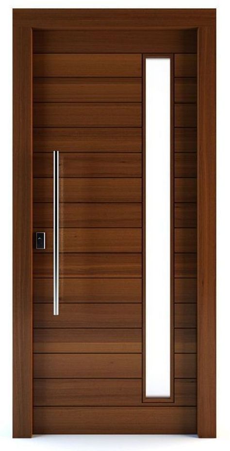 Top 50 Modern Wooden Door Design Ideas You Want To Choose Them For Your Home - Engineering Discoveries Singh Wallpapers, बेडरूम डिजाइन, Design Entrance, Vegas Luxury, House Main Door, Flush Door Design, Interior Door Styles, Modern Wooden Doors, Flush Door