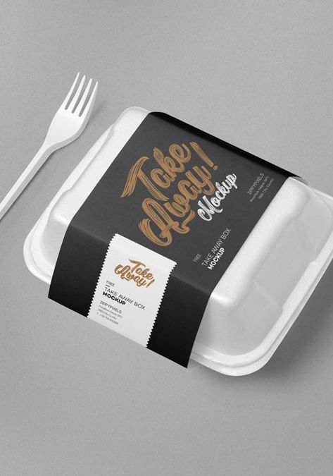 Backging Boxes Idea Food, Food Truck Food Packaging, Sandwich Package Design, Disposable Food Packaging, Box For Food Packaging Design, Hot Food Packaging, Food Box Packaging Design, Meal Delivery Packaging, Packaging Design For Food