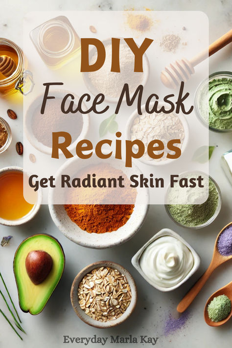 Transform your skincare routine with these DIY face mask recipes. Perfect for dry skin and anti-aging, these hydrating masks use natural ingredients to reveal soft, youthful skin. Moisturizer Face Mask Diy, Best Facial Mask, Diy Face Mask For Even Skin Tone, Diy Dry Skin Face Mask, Overnight Diy Face Mask, Moisturizing Facial Masks Diy, Home Made Facial Masks, Diy Facemask Skincare Acne, Homage Face Mask