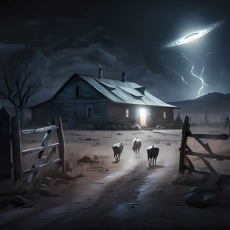 Skinwalker Ranch, Desolate Landscape, Scientific Investigation, Shape Shifting, Paranormal Activity, Ufo Sighting, Infamous, Utah