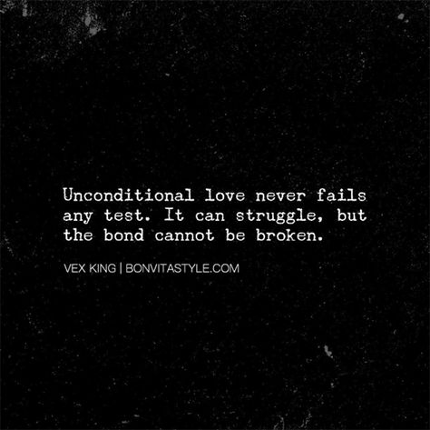 "Unconditional love never fails any test. It can struggle, but the bond cannot… Admire From Afar, Unconditional Love Quotes, King Quotes, 20th Quote, Love Never Fails, Love Quotes For Her, Cute Love Quotes, Instagram Quotes, Unconditional Love