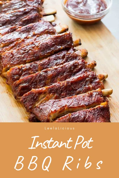 Pork Ribs In Instant Pot How To Cook, Instapot Pork Spare Ribs Recipe, Instapot Spare Ribs Recipe, Shirt Ribs Instant Pot, Instant Pot St Louis Style Pork Ribs, Bbq Pork Ribs Instant Pot, Instant Pot Spare Ribs Pork, St Louis Style Pork Spare Ribs Instant Pot, Pork Side Ribs Instant Pot