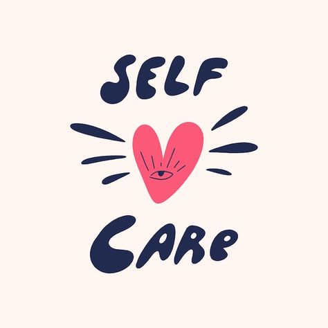 Vector self-care motivational encouragin... | Premium Vector #Freepik #vector #positive-vibes #self-help #self-love #life-quotes Self Care Clipart, Vector Photo, Self Esteem, Positive Vibes, Self Help, Love Life, Premium Vector, Graphic Resources, Self Care