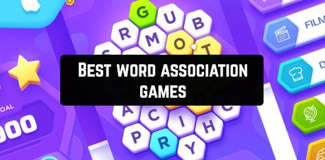 Word association games will help you develop your thinking speed and broaden your horizons. It’s also an interesting way to spend time with family or friends.  Write words inaccessible letters or guess what’s new. When a word you don’t know appears, you can see its meaning right in the game. This is very informative!  Use this best word association games list to find the most interesting game for you. Word Association Games, Free Apps For Android, Word App, Word Association, Best Word, Offline Games, Apps For Android, Multiplayer Games, Word Games