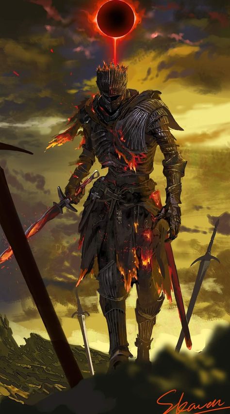 Dark Souls Characters, Crusader Wallpaper, Sif Dark Souls, Soul Saga, Dark Souls Wallpaper, Dark Souls Artwork, Dark Souls 2, Bloodborne Art, Blade And Soul