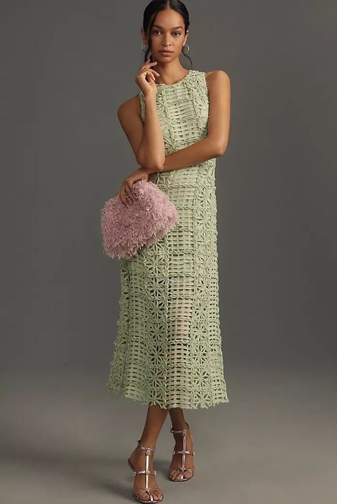 Wedding Guest Dresses | Shop Dresses for Wedding Guest | Anthropologie Summer Colour Season, Extra Dresses, Oversized Band Tee, Wedding Guest Dress Ideas, Rich Girl Fashion, Green People, Capsule Wardrobe Essentials, Cocktail Dress Wedding, Japanese Dress