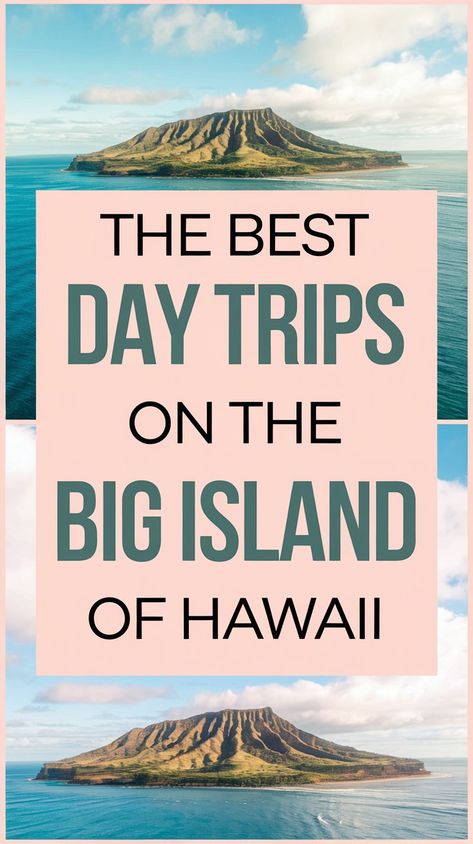 Best day trips on the Big Island, including exploring waterfalls, rainforests, and historic sites. Hawaii Activities, Hawaii Adventures, Big Island Of Hawaii, Island Of Hawaii, The Big Island, Big Island Hawaii, Hawaii Island, The Best Day, Big Island